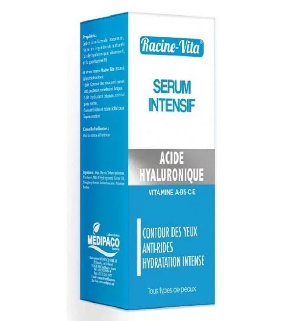 Racine-vita Serum Intensif Acide Hyaluronique Contour Des Yeux 10ml
