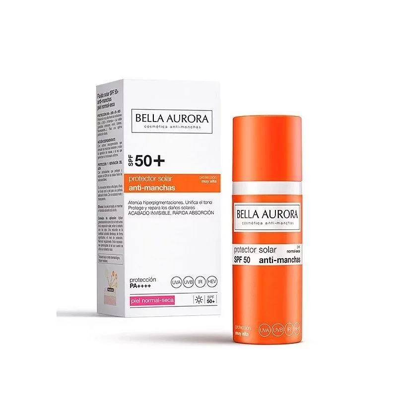 Bella Aurora Anti Dark Spot Sunscreen Spf50+ 50ml