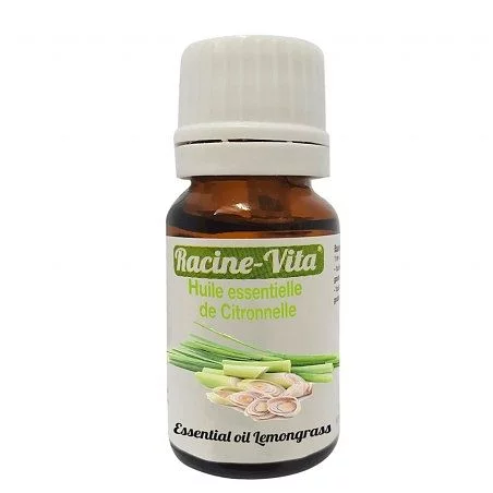 Racine-vita Huile Essentielle De Citronnelle 10ml