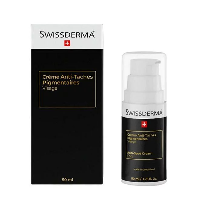 SWISSDERMA CREME ANTI-TACHES PIGMENTAIRES VISAGE 50ML