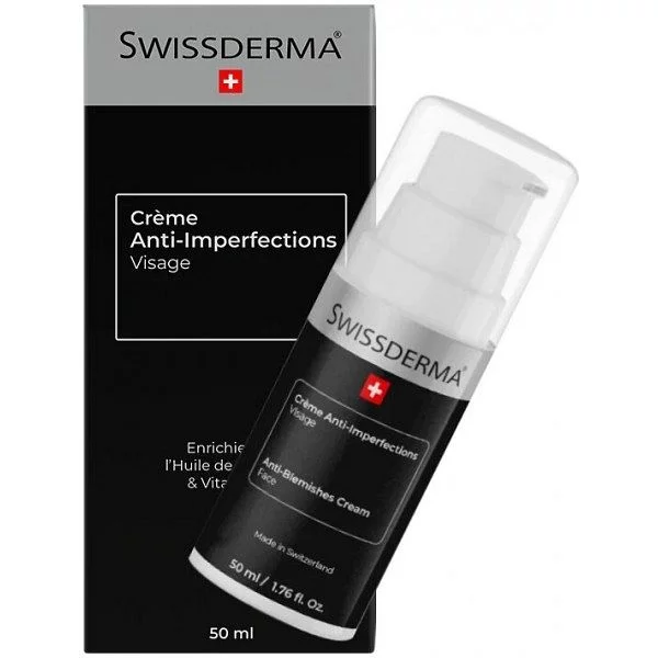 SWISSDERMA CREME ANTI-IMPERFECTIONS VISAGE 50ML