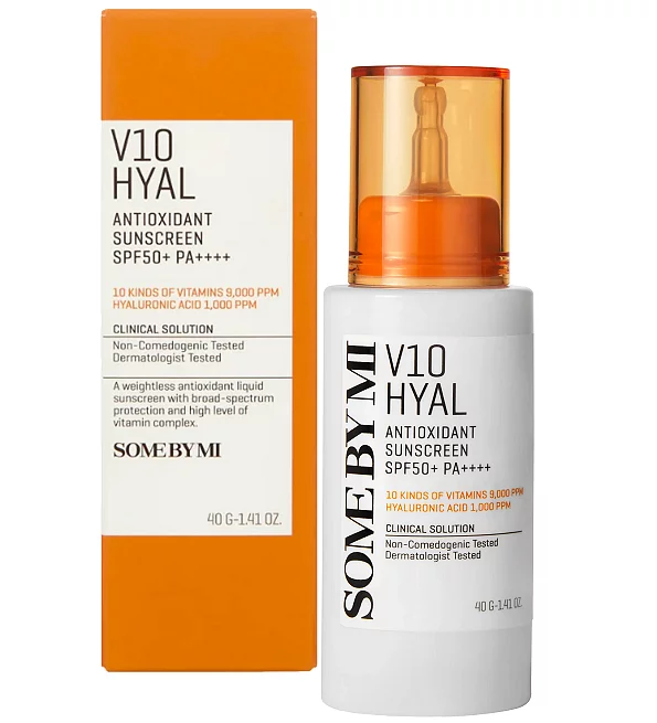 Some By Mi V10 Hyal Antioxydant Sunscreen Spf50+ 40g