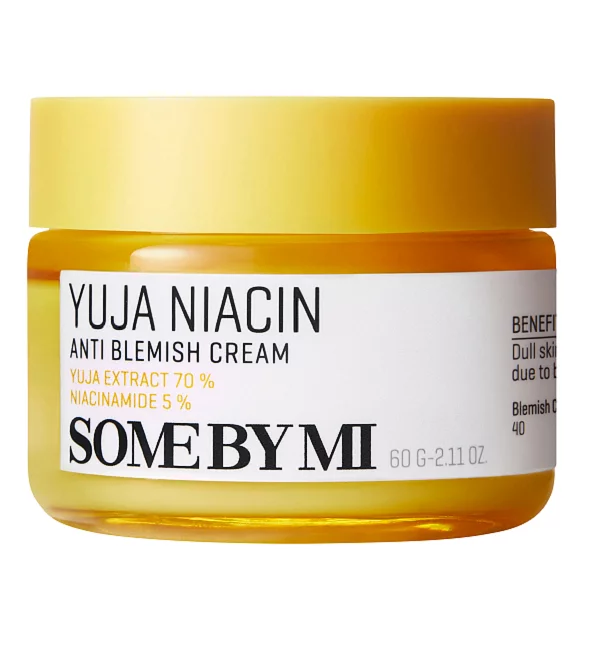Some By Mi Yuja Niacin Anti Blemish Cream 60g