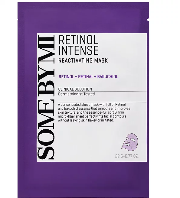 Retinol Intense Reactivating Mask 22g