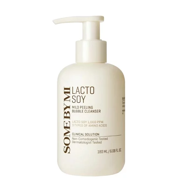 Some By Mi Lacto Soy Mild Peeling Bubble Cleanser 180ml