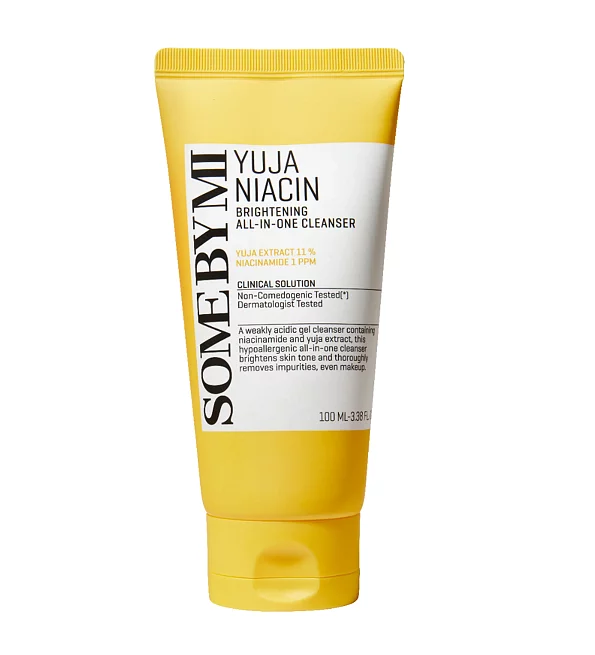 Some By Mi Yuja Niacin Brightening All In One Cleanser 100 Ml