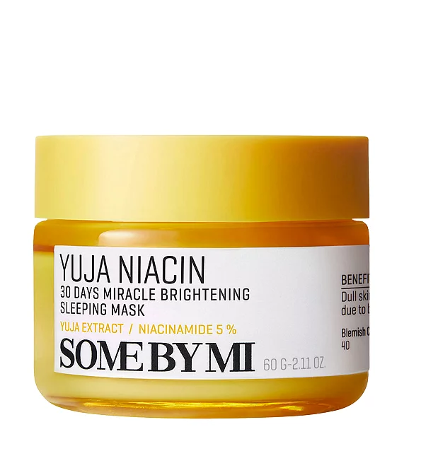 SOME BY MI YUJA NIACIN MASQUE DE NUIT ILLUMINATEUR 60G