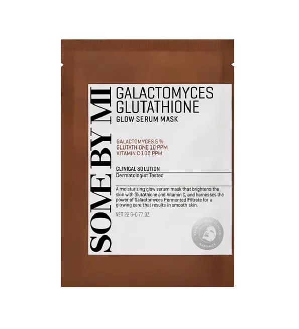 SOME BY MI GALACTOMYCES GLUTATHIONE GLOW SERUM MASK 22G