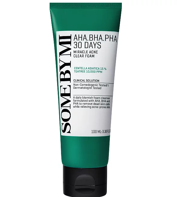 SOME BY MI MIRACLE ACNE MOUSSE NETTOYANTE 100ML