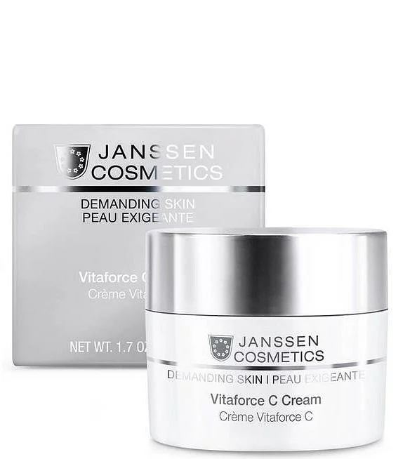 Janssen Cosmetics Vitaforce C Cream 50ml