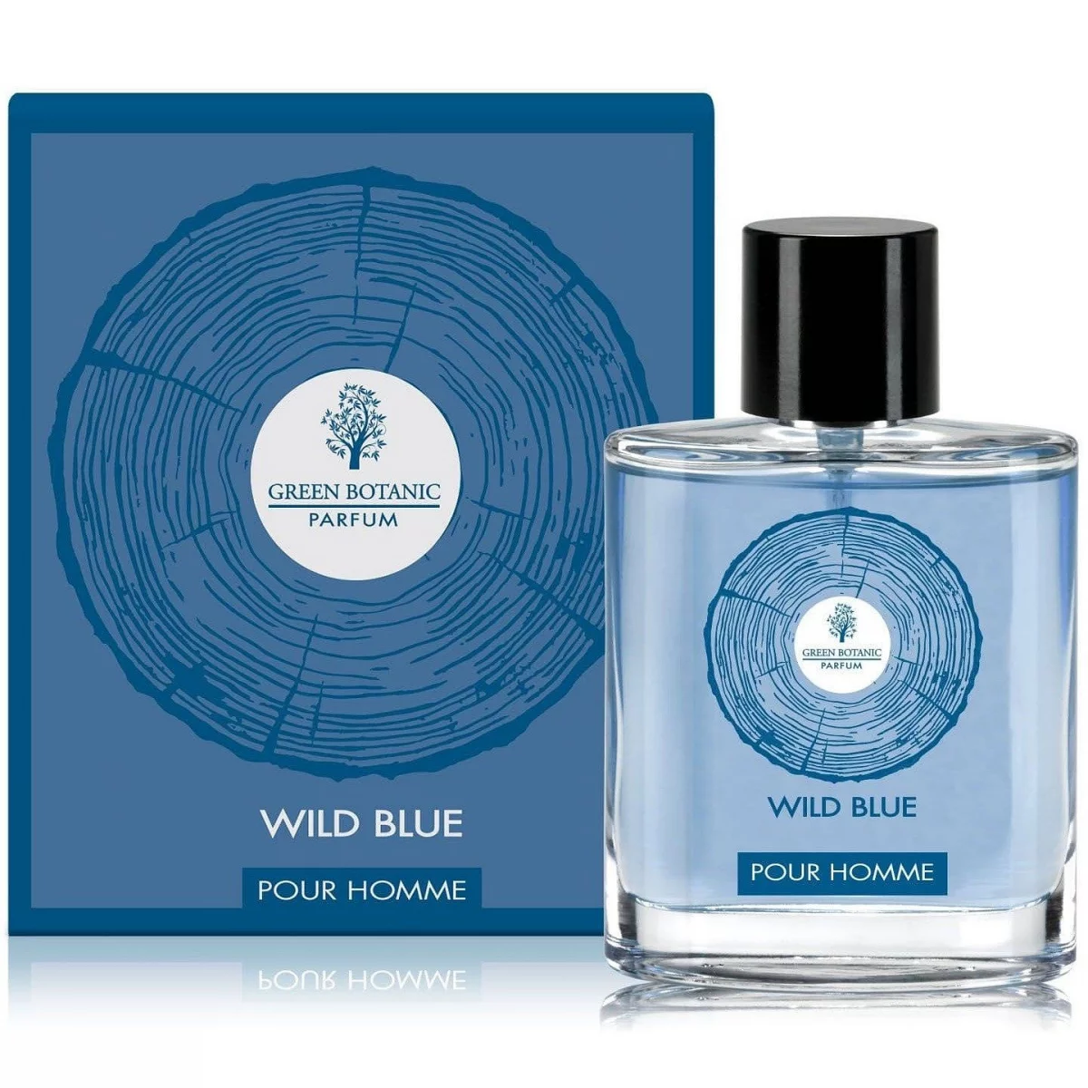 GREEN BOTANIC PARFUM WILD BLUE 100ML