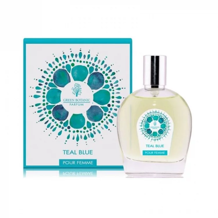GREEN BOTANIC PARFUM TEAL BLUE 100ML