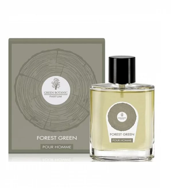 GREEN BOTANIC PARFUM FOREST GREEN 100ML