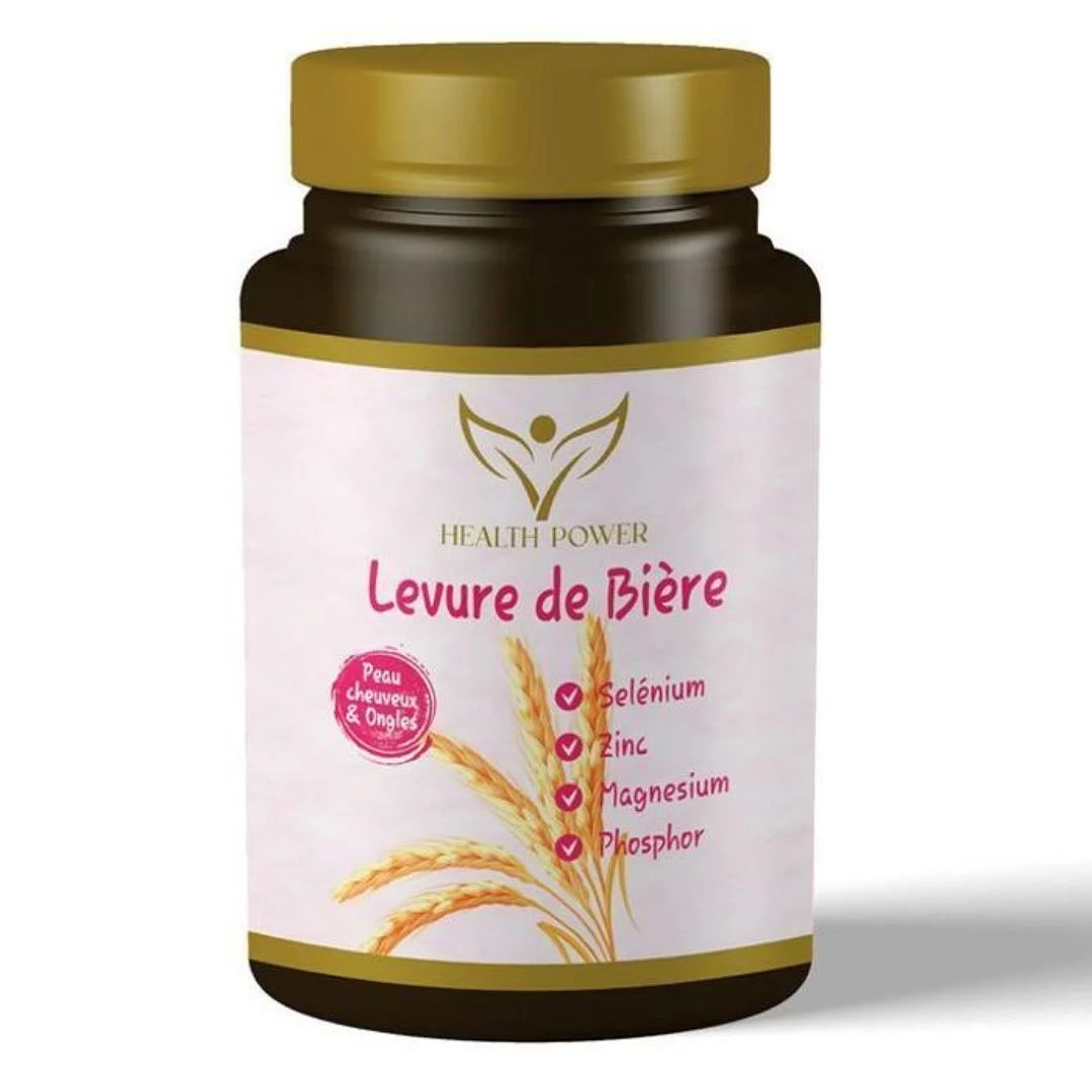 HEALTH POWER LEVURE DE BIERE BOITE DE 360 COMPRIMES