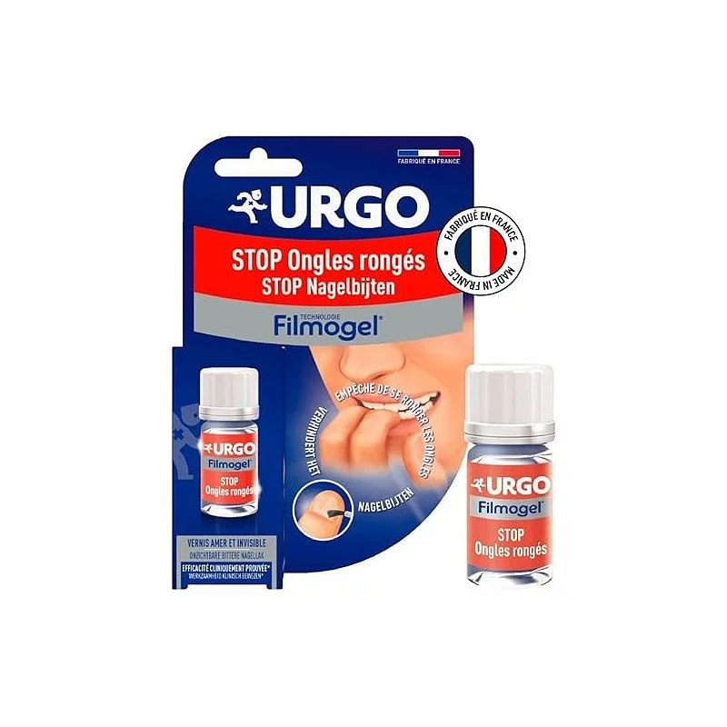 URGO FILMOGEL STOP AUX ONGLES RONGES 9ML
