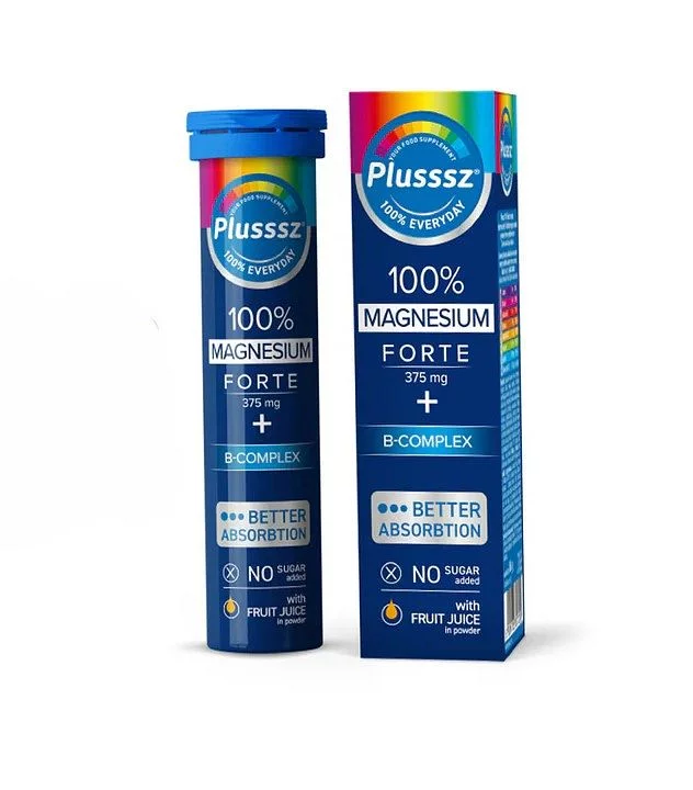 Plusssz Magnez Forte 300mg Boite De 6