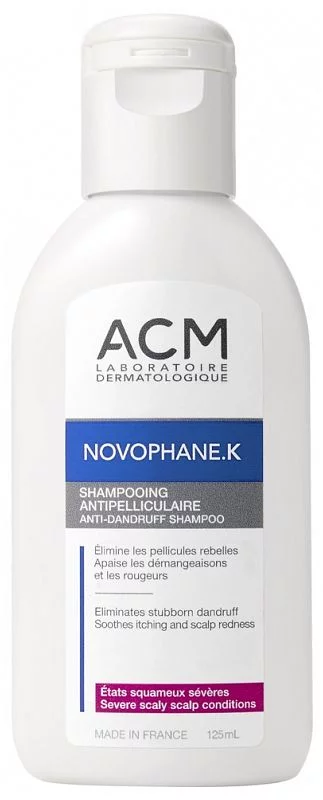 Acm Novophane K Shampooing Anti-pelliculaire 125ml