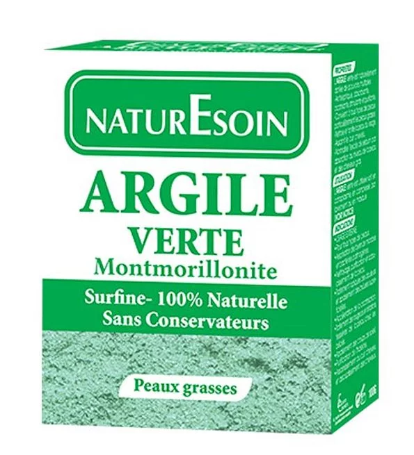 NATURESOIN ARGILE VERTE 100G
