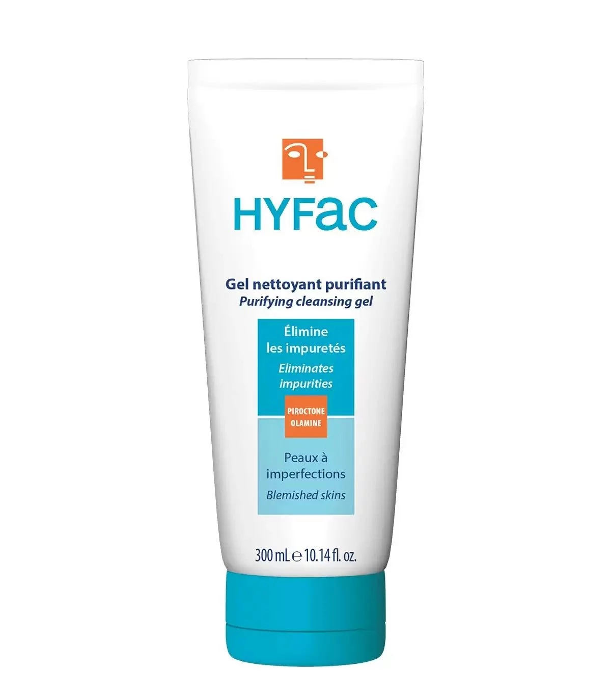 Hyfac Gel Nettoyant Purifiant 300ml