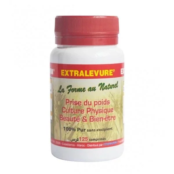 EXTRALEVURE BOITE DE 125 COMPRIMES