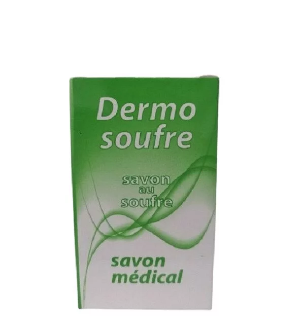 Dermo Soufre Savon Medical