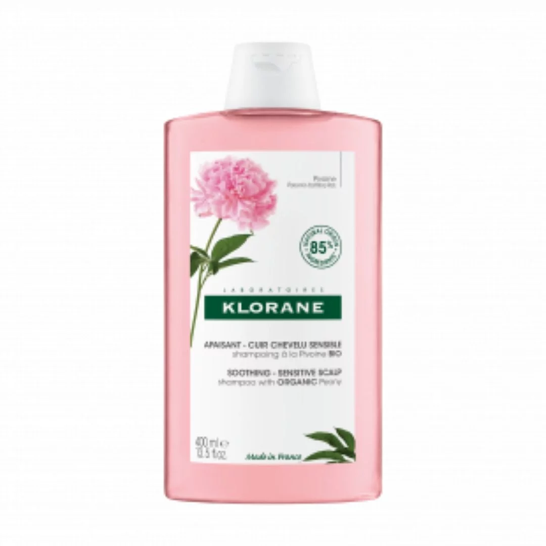 Klorane Pivoine Shampooing 400ml
