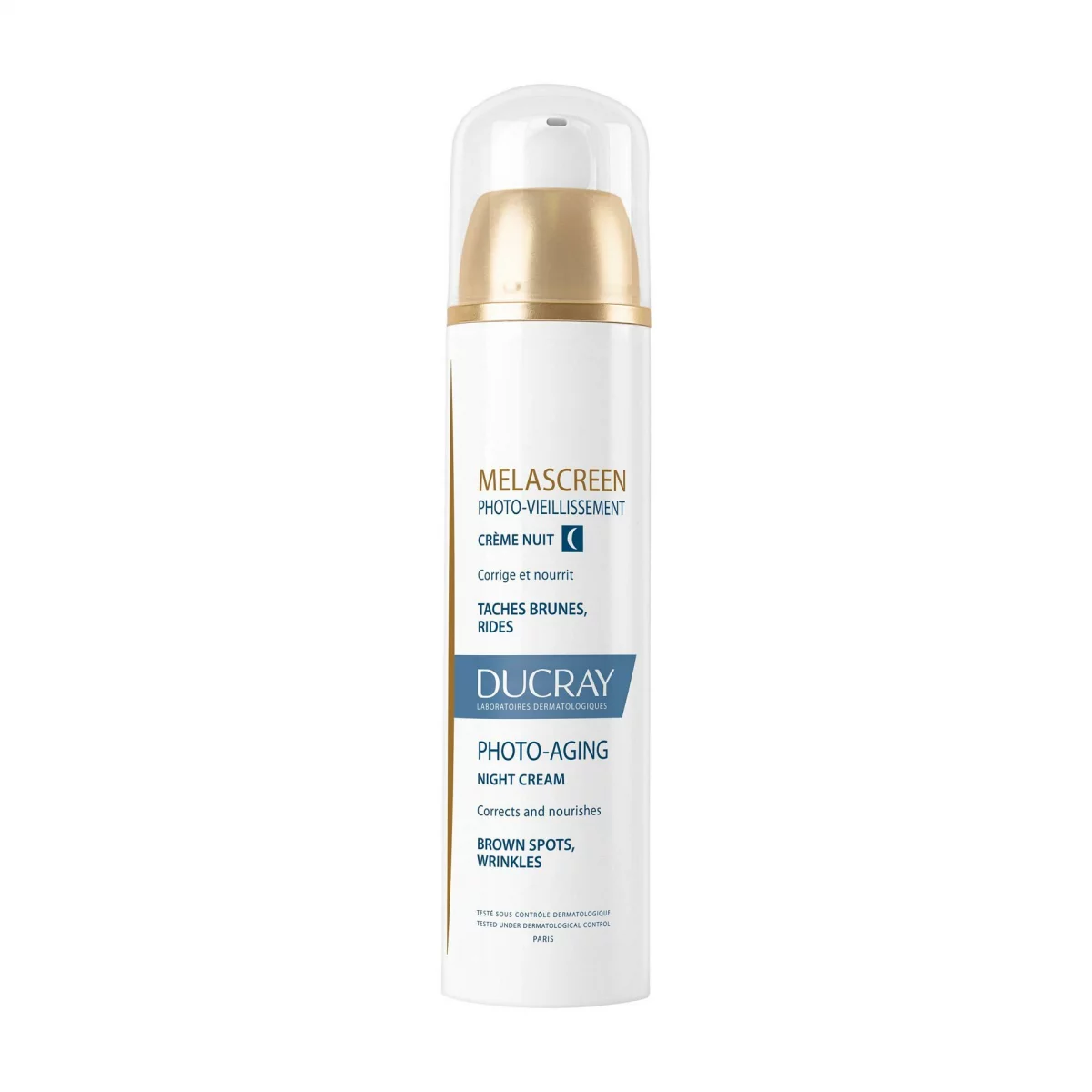 DUCRAY MELASCREEN PHOTO-AGING CREME NUIT 50ML