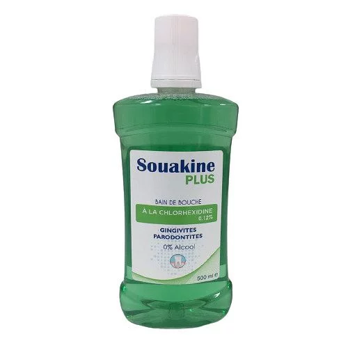SOUAKINE PLUS BAIN DE BOUCHE 500ML