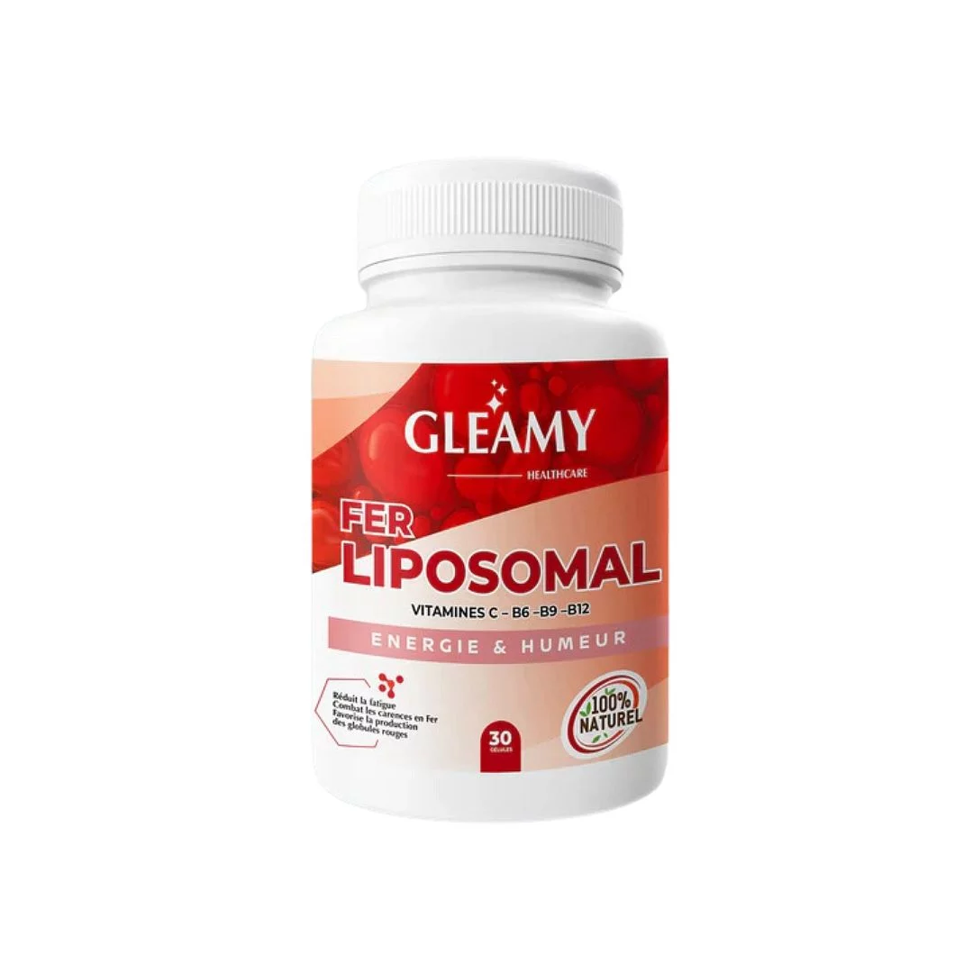 GLEAMY FER LIPOSOMAL BOITE DE 30 GELULES
