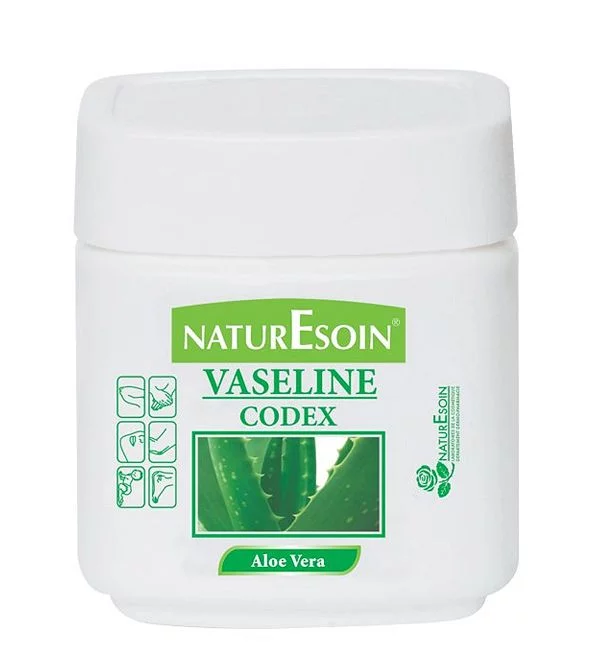 Naturesoin Vaseline Codex Aloe Vera Pot 120ml