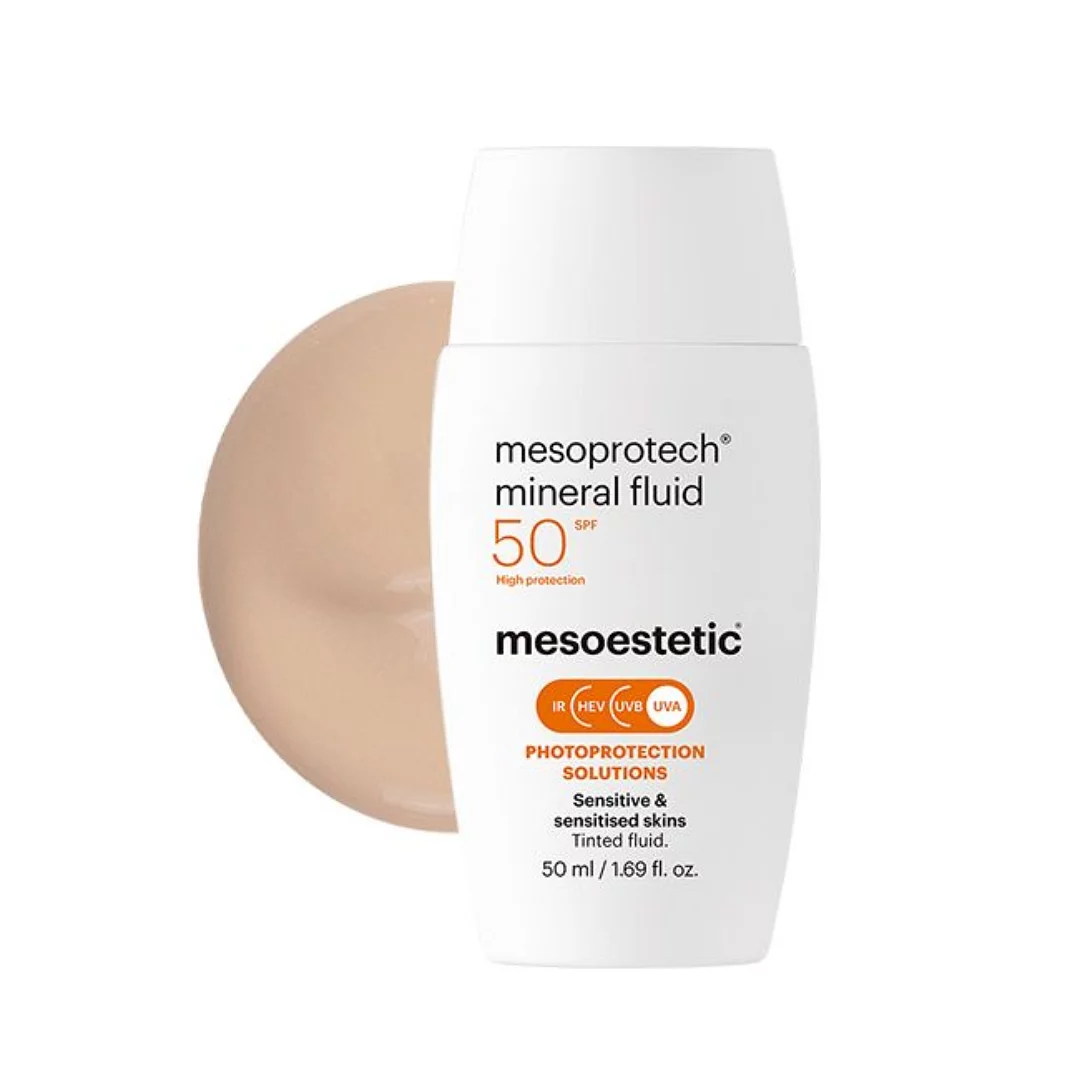 MESOESTETIC MESOPROTECH MINERAL FLUIDE SPF50+ 50ML