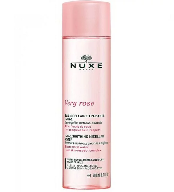 Nuxe Very Rose Eau Micellaire Apaisante 3 En 1 200ml