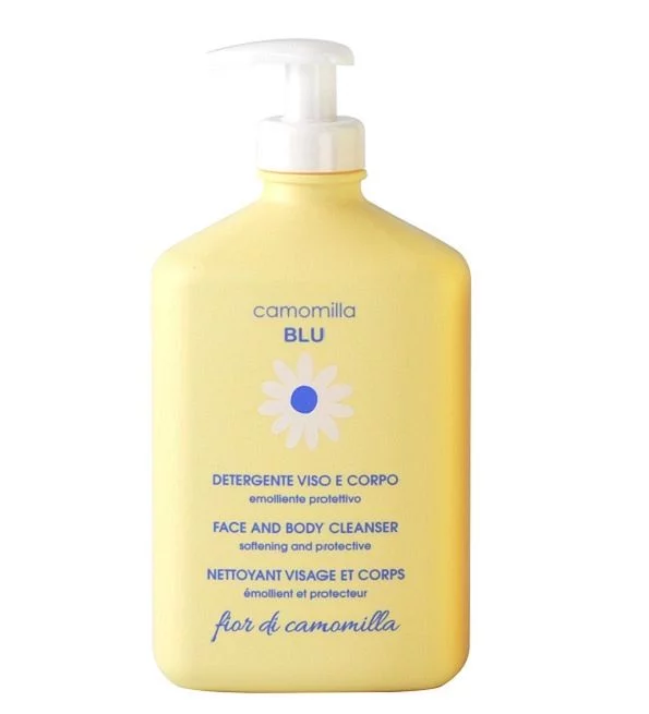CAMOMILLA BLU FIOR DI CAMOMILLA NETTOYANT VISAGE ET CORPS 500ML