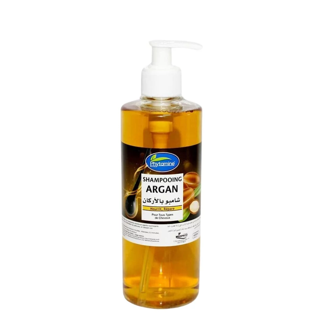 Phytamine Shampooing A Huile D'argane 420ml