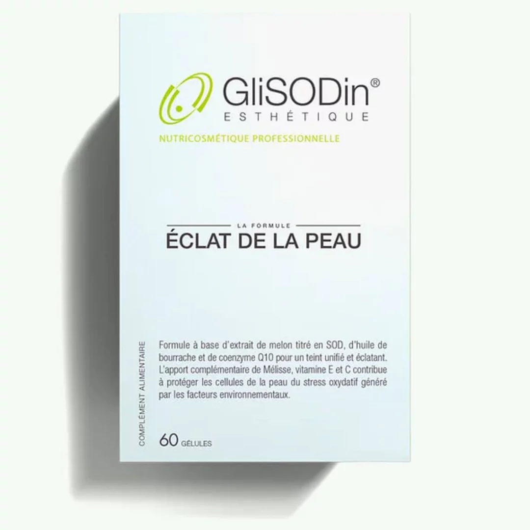 Glisodin Eclat De La Peau Boite 60 Gelules
