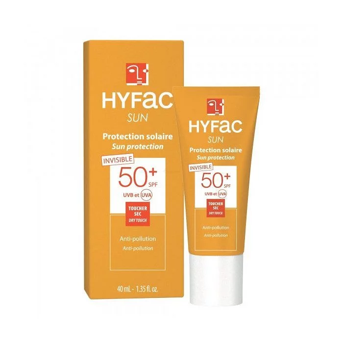 HYFAC SUN CREME SOLAIRE INVISIBLE 40ML