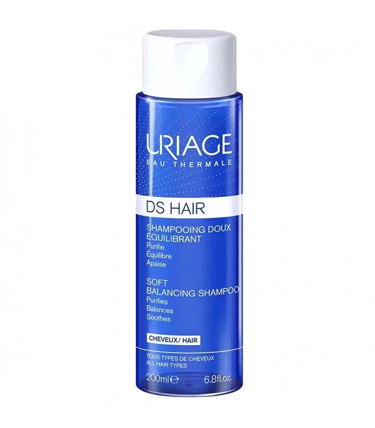 URIAGE DS HAIR SHAMPOOING DOUX EQUILIBRANT 200ML