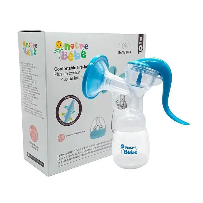 Notre Bebe Tire Lait Manuel +0m 160ml 2 Modes De Pompage