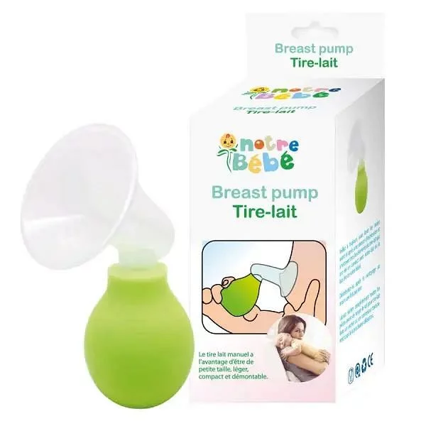 Notre Bebe Tire Lait Manuel Sans Biberon Reference C39a