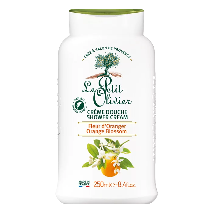 LE PETIT OLIVIER CREME DOUCHE FLEUR D'ORANGER 250ML