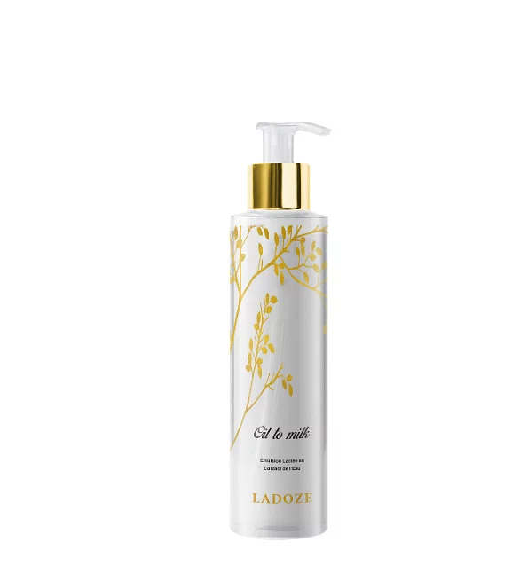 LADOZE HUILE NETTOYANTE OIL TO MILK 200ML