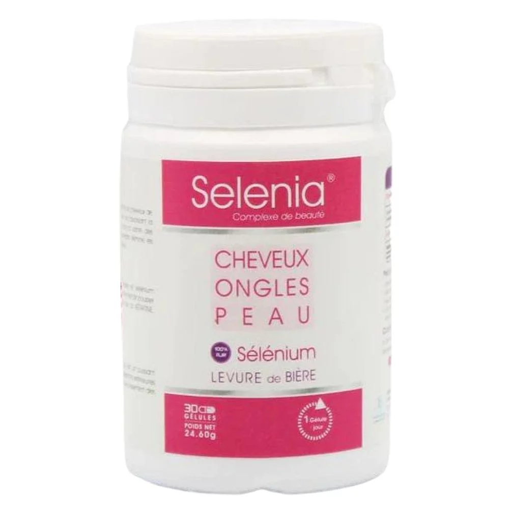 Selenia Boite De 30 Gelules