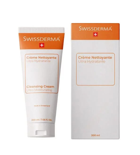 Swissderma Creme Nettoyante Ultra Hydratante 200ml