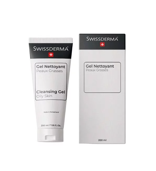 Swissderma Gel Nettoyany Peaux Grasse 200ml