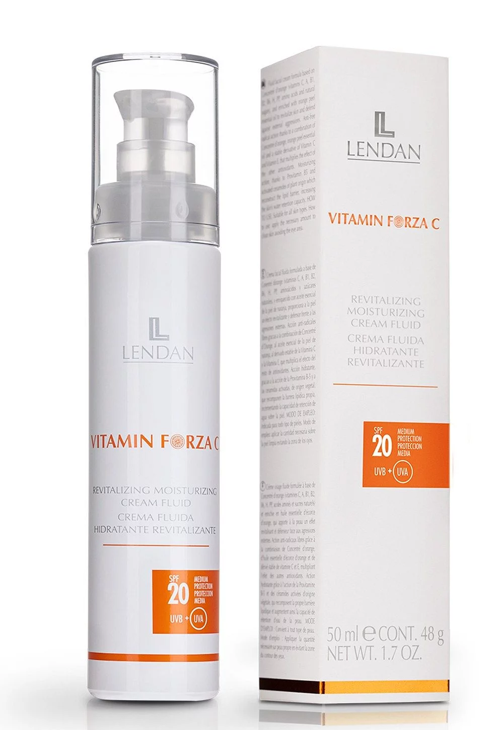 Lendan Vitamin Forza C Creme Fluide 30ml