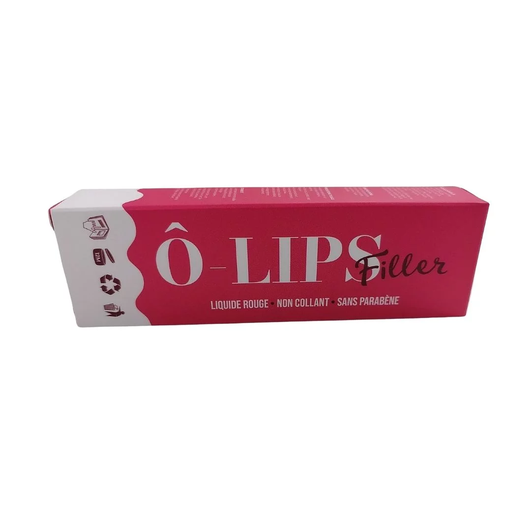 O-LIPS FILLER LIQUIDE ROUGE NON COLLANT SANS PARABENE 7ML