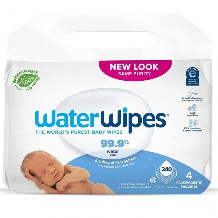 Waterwipes Lingettes Bebe Boite De 240