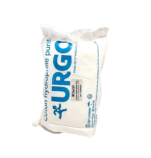 Urgo Coton Hydrophile 50g