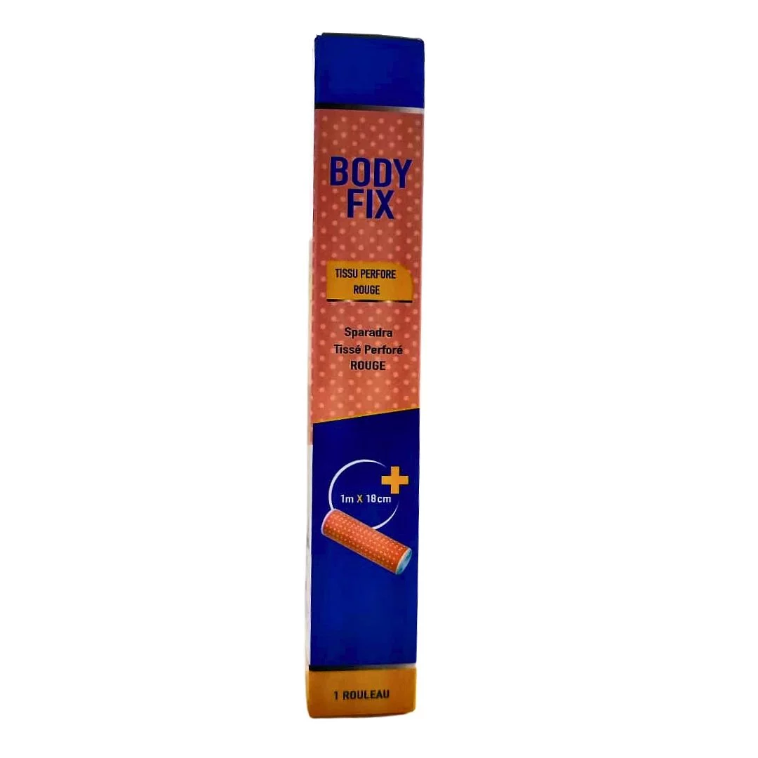 Body Fix Sparadrap Perfore 1/18 Rouge