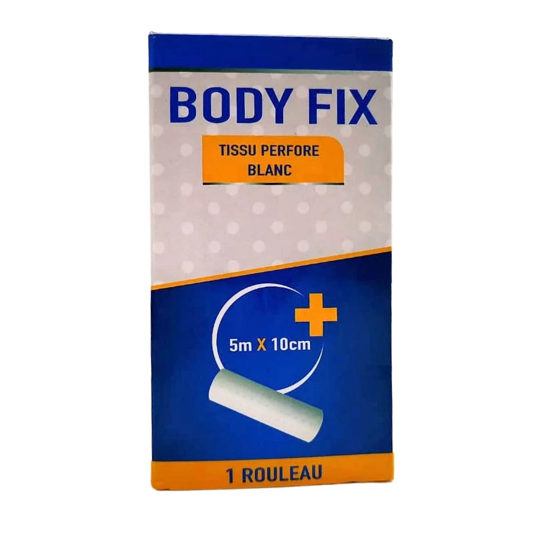 Body Fix Sparadrap Perfore 5*10 Blanc